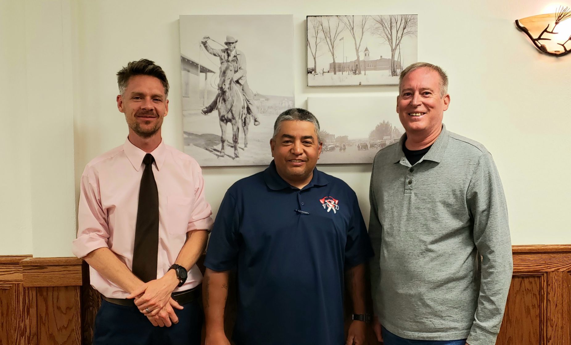 Robert J. Pena named new Springerville Fire Chief